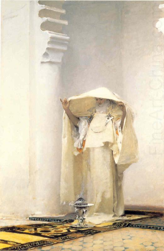 John Singer Sargent Fume d  Ambre Gris china oil painting image